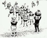 Rugby, el último deporte de caballeros amateurs 