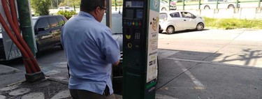 Si tu auto no tiene placas, esto debes poner en el parquímetro