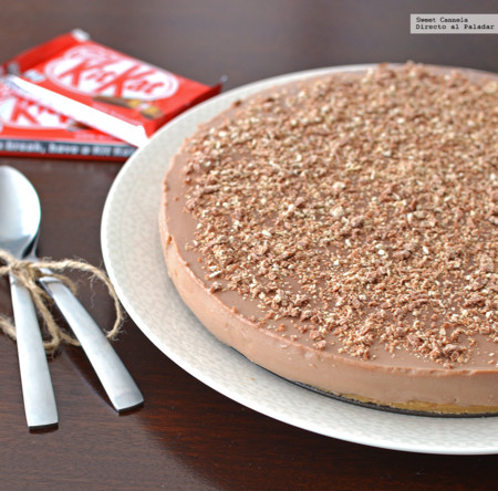 Mousse de Kit Kat. Receta de Postre