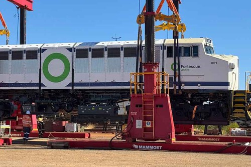 Tren Autonomia Ininita