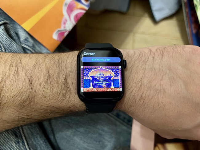 Prince of Persia Apple Watch