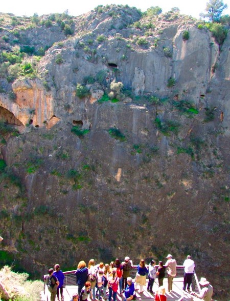 Cueva de la Serreta Cieza Murcia