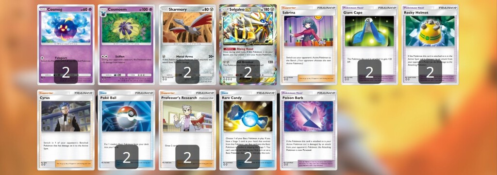 Este es el mejor Mazo de Solgaleo EX en Pokémon TCG Pocket - JCC ...