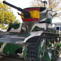Así era el Verdeja, el tanque español que nunca se pudo fabricar: nació de la chatarra en plena Guerra Civil y acabó siendo superior a los T-26 soviéticos
