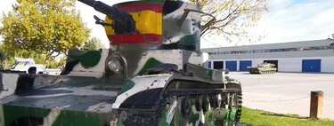 Mucho antes de que apareciese el Leopardo 2E, España intentó tener su propio carro de combate. Fue un quiero y no puedo