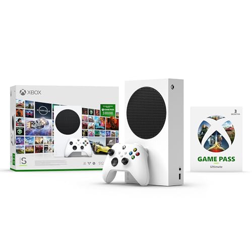Microsoft Xbox Series S 512GB Blanca Starter Bundle