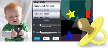 iPhone Pacifier: aplicación para bebés en tu iPhone