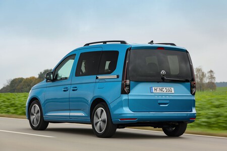 Volkswagen Caddy 2022 Van Precio Mexico 21