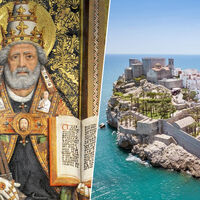 Em 1394, um homem de uma aldeia em Aragão provocou um cisma na Igreja: o Papa Luna de Peñíscola 