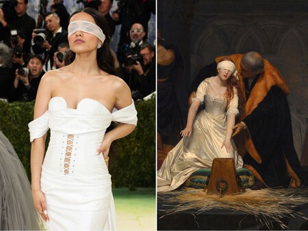 Rachel Zegler La ejecución de Lady Jane Grey gala MET 2026
