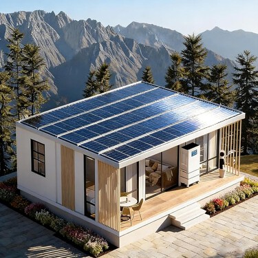 Amazon vende una casa prefabricada con dormitorio, baño y cocina integrada por menos de 15.000 euros