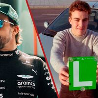 Fernando Alonso, campeón de Fórmula 1, sobre cómo se sacó el carnet de conducir: "Solo di una clase práctica para saber cómo era el examen. No era un buen conductor por entonces" 