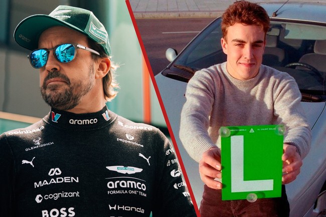 Fernando Alonso Carnet De Conducir Examen