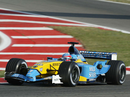 Alonso Espana F1 2003