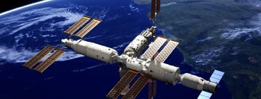 La Estación Espacial China está ya lista para hacerle la competencia a la ISS (y al Hubble) 