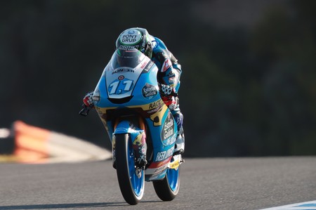 Sergio Garcia Valencia Moto3 2019