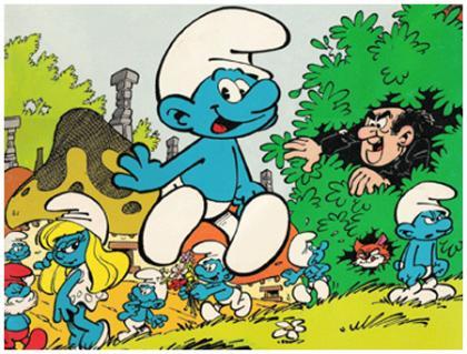 Hollywood prepara la película de Los Pitufos