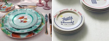 Las vajillas más bonitas para tus mesas de verano: De Zara Home a Vista Alegre, Costa Nova y Maisons du Monde