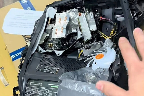 Pc Gaming Destrozado