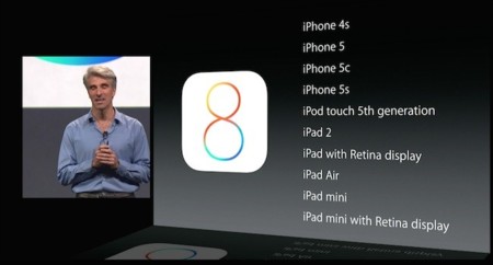 iOS 8 no será compatible con el iPhone 4