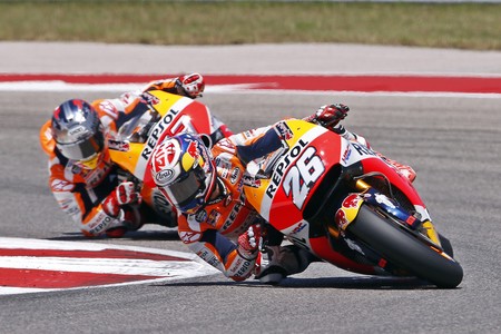 Dani Pedrosa Marc Marquez Honda Motogp Americas 2017 3