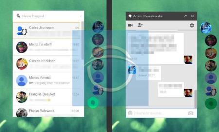 Así podría ser la próxima versión de Google Hangouts
