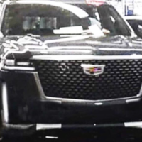 ¡Filtrado! el nuevo Cadillac Escalade se escapa en un par de fotos antes de lo planeado