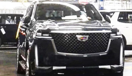 ¡Filtrado! el nuevo Cadillac Escalade se escapa en un par de fotos antes de lo planeado