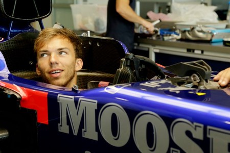 Gasly Toro Rosso Belgica F1 2019