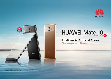 Huawei Mate 10, con cámara Leica, por sólo 279 euros y envío gratis desde España
