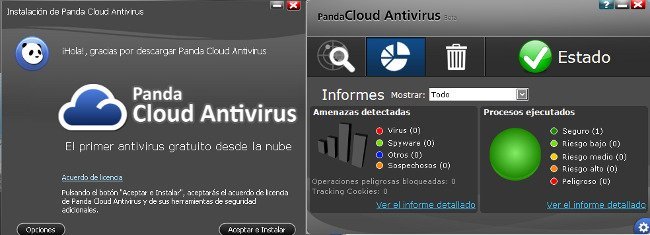 Panda Cloud 1.9