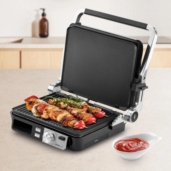 Ufesa Grill Eléctrico K2 - 3 en 1