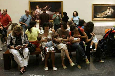 Tetada protesta en el Museo del Prado, las consecuencias de una vergonzosa actuación