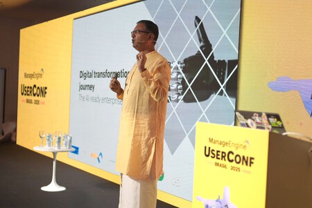 Rajesh Ganesan, CEO da ManageEngine | Foto: Reprodução