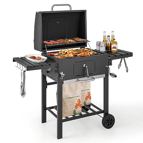 COSTWAY Barbacoa Carbon XXL
