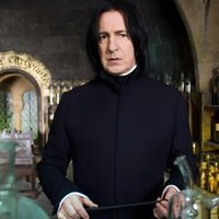Alan Rickman, actor de Snape, cumplió el mayor deseo de muchos niños en el set de Harry Potter: "sabía lo que significaba para ellos" 