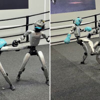 Feira de tecnologia impressiona com robôs humanoides chineses – até ver o que há por trás deles 