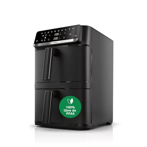 Bosch, Freidora de aire de doble cesta, Serie 6, 12L, MAFD661B0