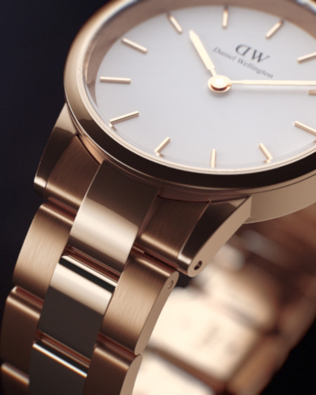 Iconic Link: El nuevo reloj de Daniel Wellington redefine el lujo de la joyería para esta temporada
