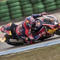 Stefan Bradl vuelve a MotoGP, aunque trabajando en la sombra como piloto probador de Honda 