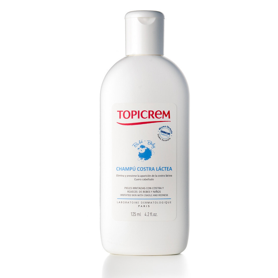 Topicrem Sebicur Pediátrico Champú Reequilibrante Suave 125 ml