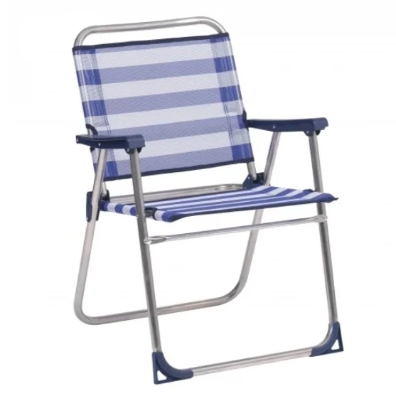 Silla de Playa Alta Fija