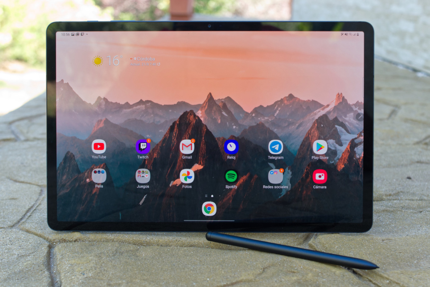 Samsung Galaxy Tab S7+ 5G, análisis review con características, precio