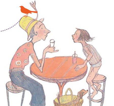 Selección de lecturas para niños y niñas que cuentan historias femeninas: literatura en color violeta