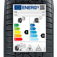 Así es la nueva etiqueta para neumáticos, que entrará en vigor en mayo
