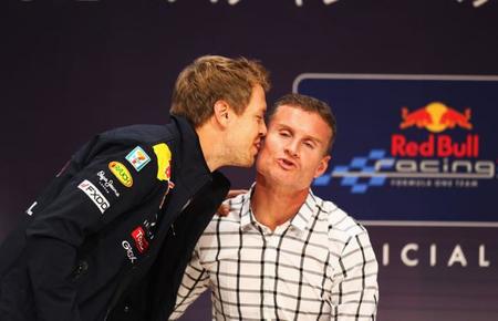 David Coulthard: "Sebastian Vettel se ha ganado a cinco campeones; es absurdo no reconocer su talento"