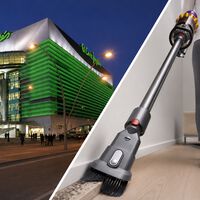 El Corte Inglés deja a precio de outlet el aspirador Dyson sin cables con luz incorporada y batería casi profesional 