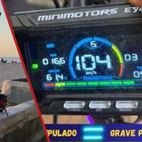 Cazado un patinete a 104 km/h tras una persecución en el centro de Benidorm. "Su manipulación está prohibida y puede costar vidas"