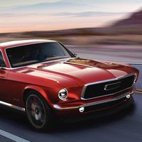 El Aviar Motors R67 no es un Mustang original. Casi, pero es ruso y eléctrico...