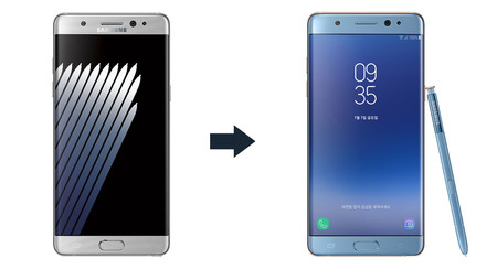 ¿En qué se diferencia el Galaxy Note FE del Galaxy Note7?